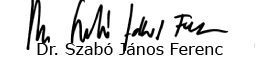 Dr. Szabó János Ferenc – urológus